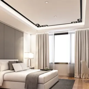 Acrylic corner wall sticker detail view, geometric mirror decorative trim for modern living room.