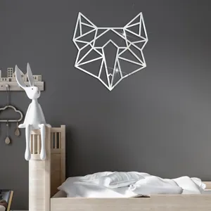 Geometrischer Tier Acryl Spiegel Wandaufkleber fuer die moderne Schlafzimmer Deko