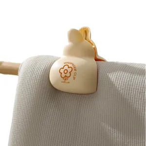 Pinces à Linge Forme de Gourde Coupe-Vent Plastique Robuste Pinces à Couette Antidérapant Chaussettes Serviette Pinces