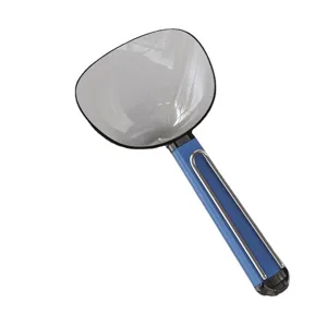 Multifunktionale Küchen-Reismesslöffel mit Verschlussclip zum Backen von Getreidemehl.