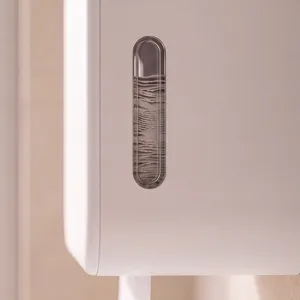 Wall mounted paper towel dispenser for bathroom, punch free hand towel box for use.
