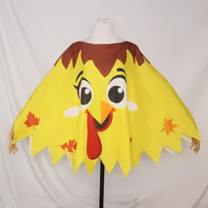 Halloween Adultes Enfants Cape Squelette Sang Impression Costume Fête Cosplay Festival Performance Déguisement