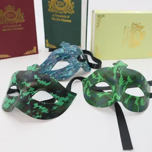Halloween Tarnung Maskerade Halbgesicht Maske Party Kostüm Urlaub Festival Requisiten Dekor