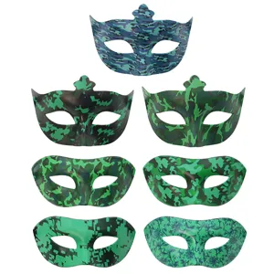 Karneval Maske Fasching Halbgesicht Tarnung Party Masken Halloween Kostüm Zubehör Requisite.