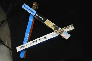 Details of erasable blackboard and whiteboard stickers for teaching, office, and kids graffiti.