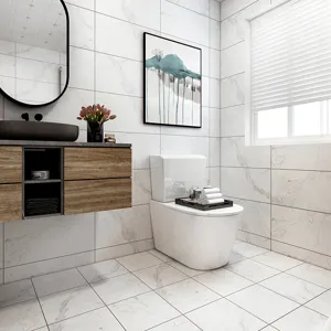 Adhésifs pour carrelage effet marbre imperméable texture cristal décoration mur sol.