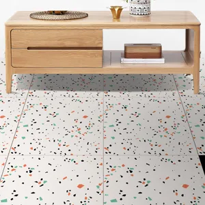 Thickened terrazzo floor sticker self-adhesive tile decorative waterproof non-slip wall paper.