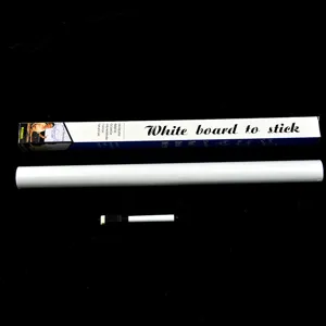 Erasable whiteboard sticker roll for teaching office kids graffiti wall 45x200cm removable