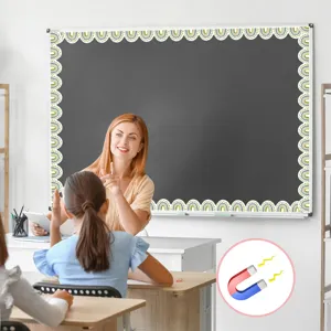 Bordo magnetico adesivo per classe decorazione lavagna arc-en-ciel per forniture scolastiche