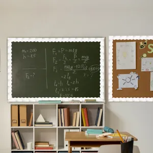 Bordo magnetico per bacheca decorazione per aula bordo smerlato per scuola ufficio