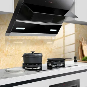 Détail d'adhésif de carrelage pour cuisine en marbre avec surface texturée jaune.