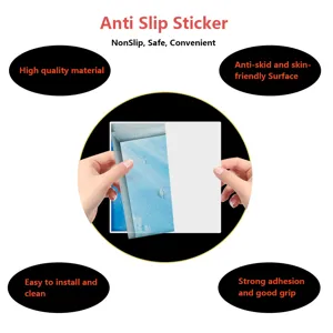 Anti slip sticker for bathroom bathtub, frosted waterproof non slip safety strip for home.