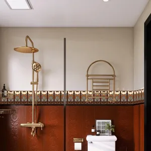 Adesivo per piastrelle smaltate retro impermeabile autoadesivo decorazione muro
