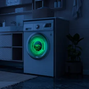 Luminous porthole wall sticker glow in the dark marine turtle sticker home decoration