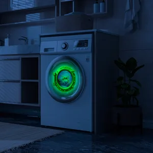 Luminous Porthole Marine Animal Wall Sticker Glow in the Dark Home Decor Decal for Home