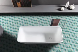 Marokkanische Vierpass Fliesenaufkleber wasserdicht selbstklebend PVC Boden Deko Zuhause.