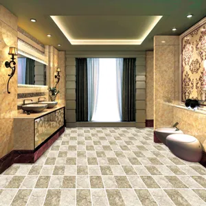 3D Mosaik Fliesenaufkleber selbstklebend PVC wasserdicht Boden Wandaufkleber Bad