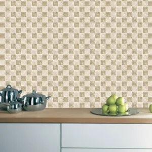 3D Mosaik Fliesenaufkleber selbstklebend abziehbar PVC Wandaufkleber fur die Kuche
