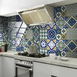 Adesivi per piastrelle in cristallo impermeabili per paraschizzi cucina casa decoro
