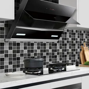 Autocollant de carrelage mosaique 3D bricolage autocollant decoration murale cuisine