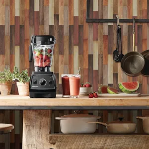 Wood grain tile sticker retro self-adhesive wall sticker for kitchen home decor detail view