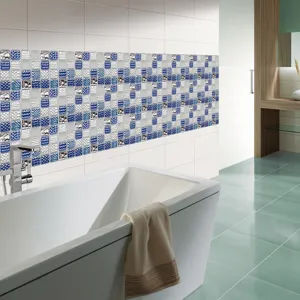Découvrez cet autocollant de carrelage mosaïque 3D, sticker mural en PVC adhésif.