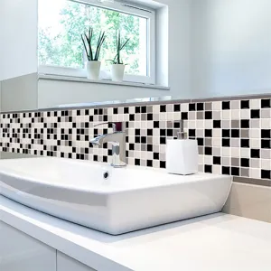 Adhesivo de azulejo para cocina impermeable decoracion de pared detalle