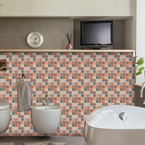 aytokollita plakidia mosaikou 3d adiavracha gia diakosmisi kouzinas kai baniou