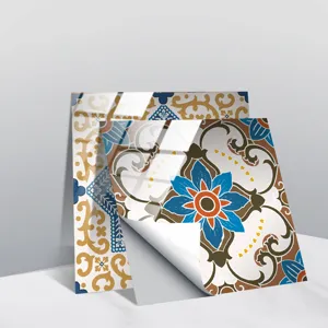 Adesivi per piastrelle vintage impermeabili autoadesivi per decorazione murale.