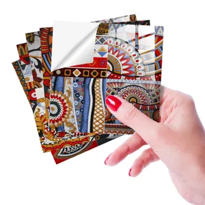 Moroccan vintage self-adhesive tile stickers waterproof kitchen wall decor peel and stick