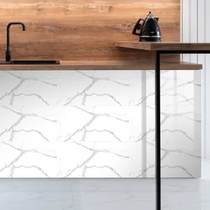 Adhesivos de Pared de Azulejos de Cristal Extraíbles Impermeables Patrón de Mármol Engrosados Autoadhesivos Papel Tapiz