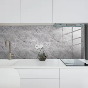 Adhesivo de pared para azulejos efecto marmol impermeable cocina decoracion chic