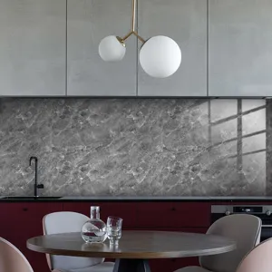 Adhesivo de pared efecto mármol engrosado adhesivo impermeable para decoración.