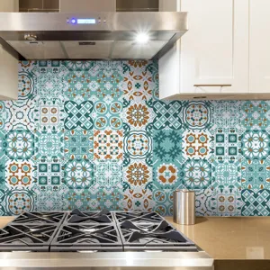 adesivi per piastrelle mandala impermeabili per paraschizzi cucina decorazione murale