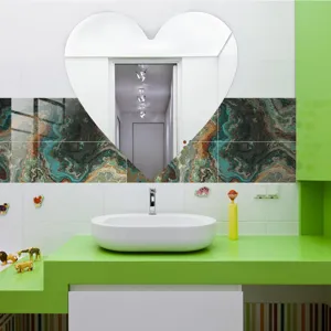 Waterproof marble pattern tile sticker for bathroom wall decor, crystal film renovation wallpaper.