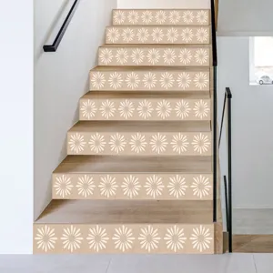 Boheemse trapstickers zelfklevende tegels decals huisdecoratie behangpapier set