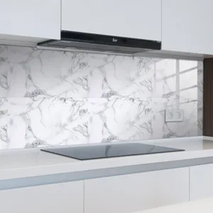 Adhesivo de pared con patron de marmol impermeable pegatina para azulejos cocina 89c
