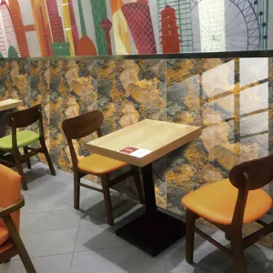 Adhésif carrelage mural effet marbre film cristal kit combinaison pour décoration intérieure