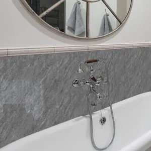 Adhesivo para azulejos efecto mármol, vinilo de pared impermeable para baño decoracion.