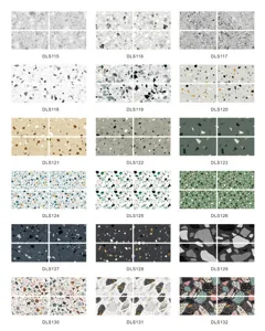 Terrazzo Crystal Film Tile Stickers Home Decor Self-Adhesive Floor Wall Sticker