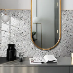 Terrazzo pattern wall sticker self-adhesive waterproof tile sticker for home decor detail view