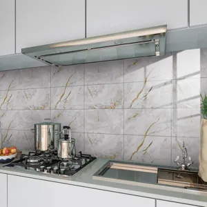 Marble texture crystal tile sticker kitchen wall decoration detail view design self adhesive