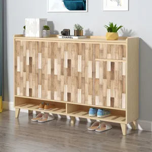 Wood grain tile sticker retro adhesive wall sticker removable furniture decor home upgrade