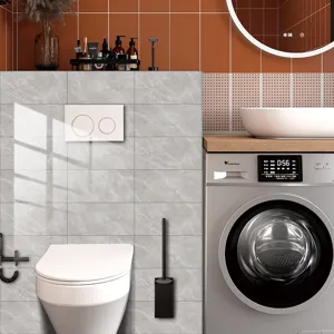 Marble texture crystal film tile sticker self-adhesive wall sticker for home decoration details