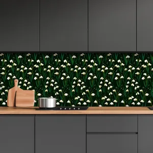 Adesivo per piastrelle stile francese cucina paraschizzi carta da parati decorativa
