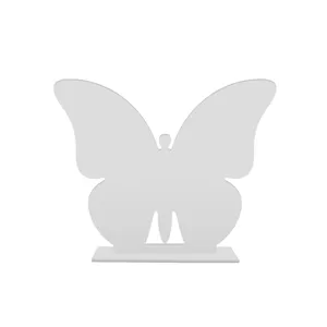 Letrero de mesa de mariposa acrilica DIY, tarjeta de sitio para boda y decoracion.