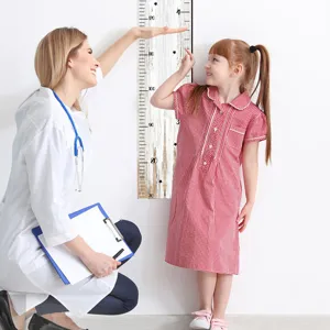 Pegatina de pared tabla de crecimiento de madera para niños, regla de altura decoración.