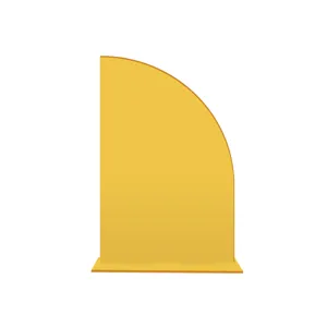 Acrylic DIY tabletop display stand arch shape wedding table number sign decor clear smooth