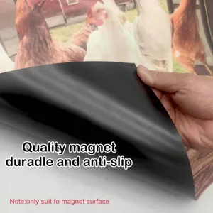 Magnetische Spülmaschinenabdeckung mit Hühner-Motiv, flexible und rutschfeste Aufkleber für Küche.