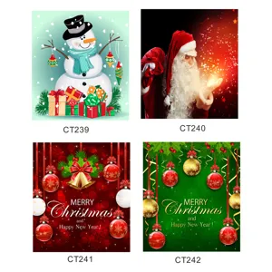 Weihnachten Magnetsticker für Kühlschrank und Spülmaschine dekorative Abdeckung Set Deko